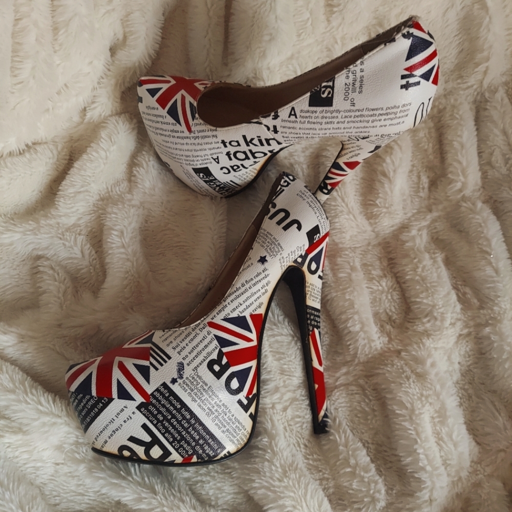 Gorgeous Unique Platform Ladies Heels
